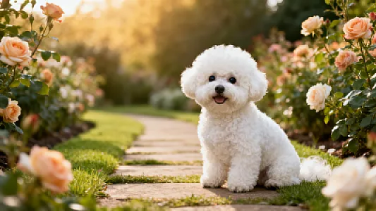Bichon à poil frisé