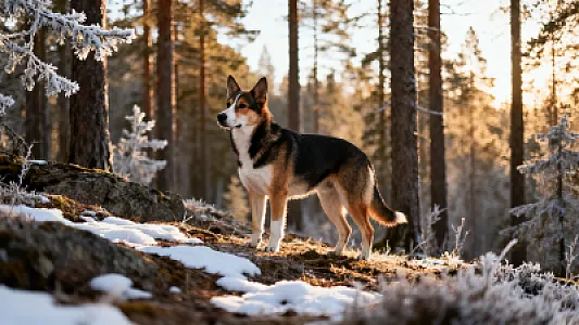 Chien courant finnois