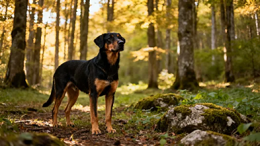Chien courant slovaque