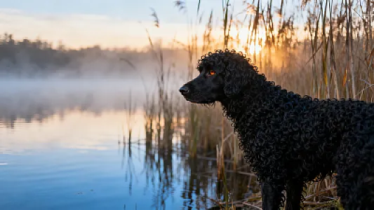 Curly-Coated Retriever