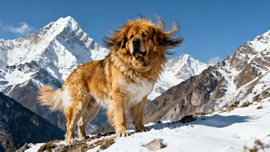 Dogue du Tibet