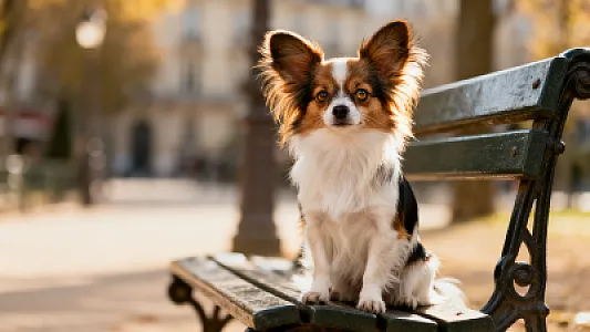 Épagneul nain continental