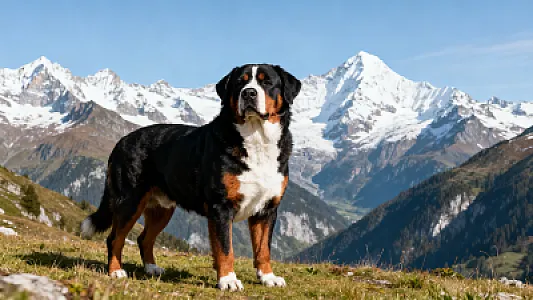 Grand bouvier suisse