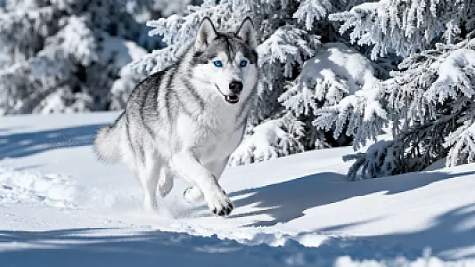 Husky sibérien