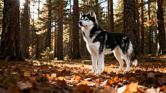 Laïka russe européen