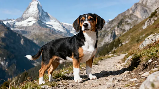 Petit chien courant suisse