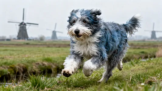 Schapendoes néerlandais