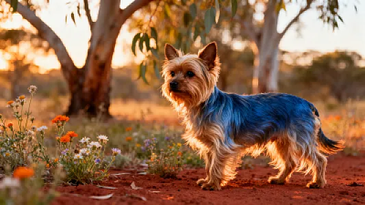Silky Terrier