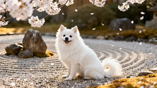 Spitz japonais
