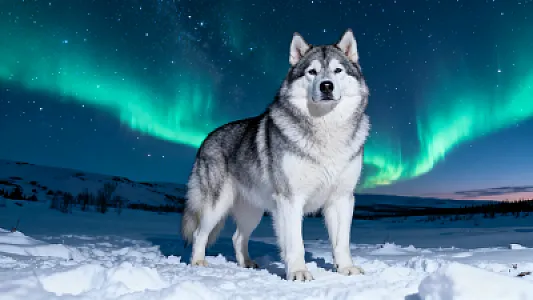 Malamute de l'Alaska