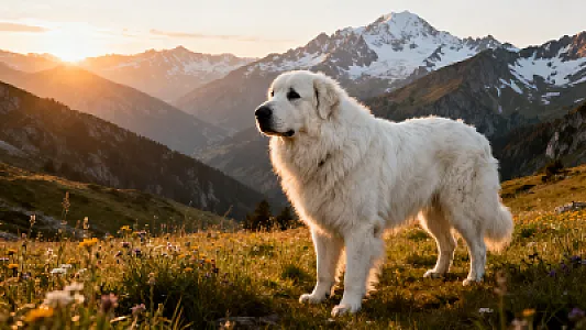 Chien de montagne des Pyrénées