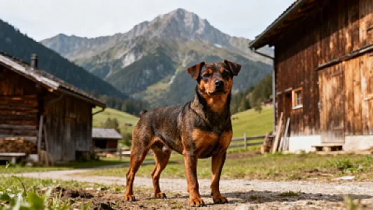 Pinscher autrichien à poil court