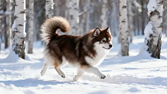 Berger finnois de Laponie