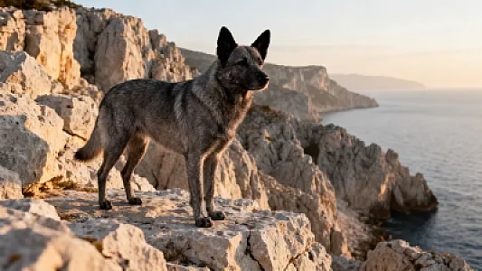Berger du massif du Karst