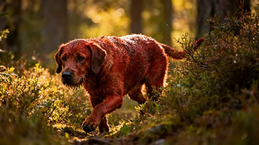 Brachet de Styrie à poil dur