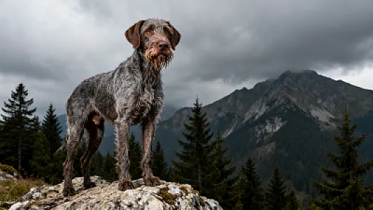 Braque slovaque à poil dur