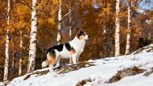 Chien courant de Hygen