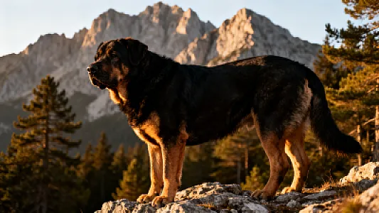 Chien courant yougoslave de montagne