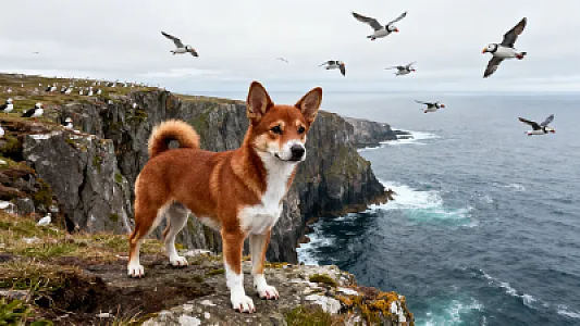 Chien norvégien de Macareux