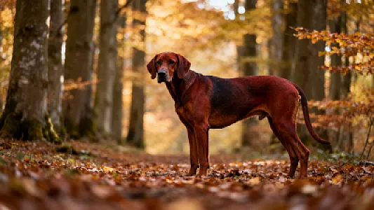 Chien rouge de Hanovre