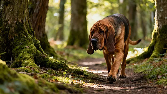 Chien de Saint-Hubert