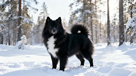 Chien suédois de Laponie