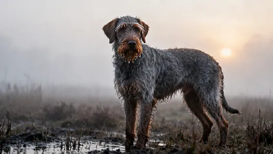 Griffon à poil dur Korthals