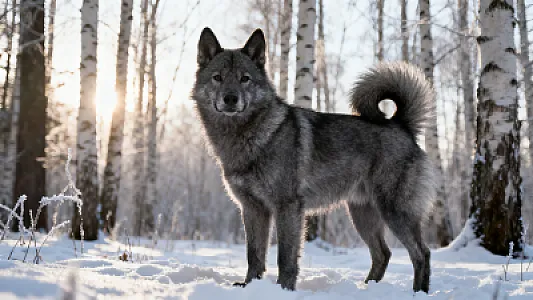 Laika de Sibérie occidentale