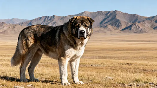 Berger d'Asie centrale