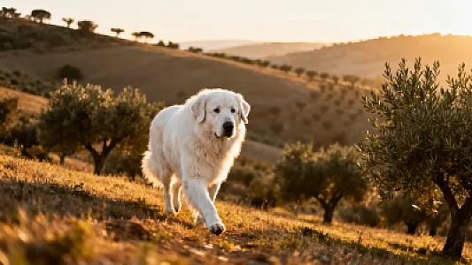 Berger de Maremme et des Abruzzes