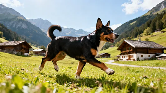 Bouvier de l'Entlebuch