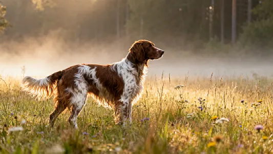 Chien d'arrêt allemand à poil long