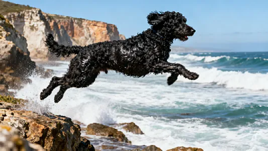 Chien d'eau portugais