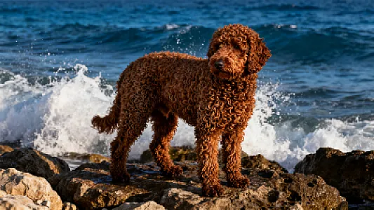 Chien d'eau espagnol