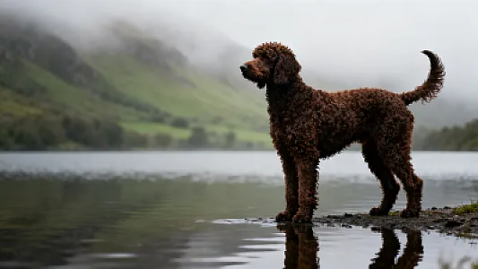 Chien d'eau irlandais