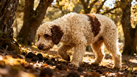 Chien d'eau romagnol