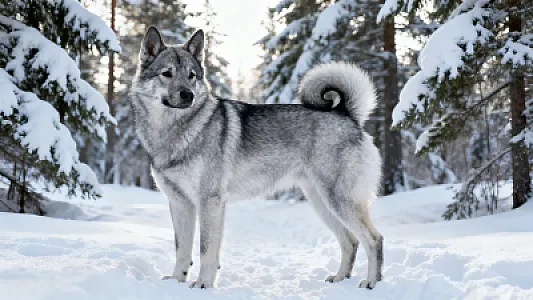 Chien d'élan norvégien