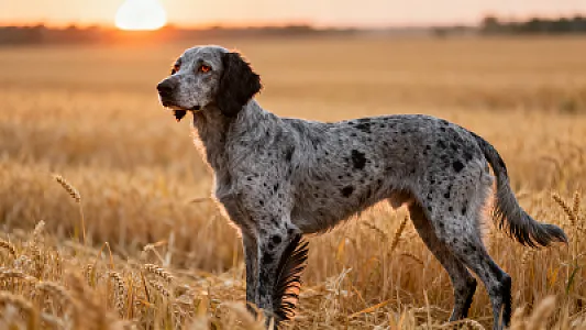 Épagneul bleu de Picardie